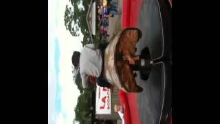 Mechanical bull @ LaPorte farm 2011