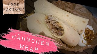 Fast and Curious Folge 01 | Hähnchen Wrap | Food Factory