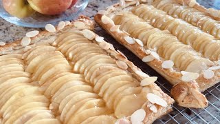 Apple Recipe 🍎 / Apple Tart Recipe / How To Make Apple Tart Recipe