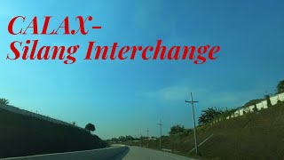 CALAX - Silang Interchange (Aguinaldo Highway)