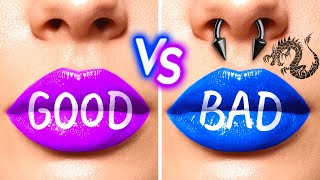 Good vs Bad Teacher 🍎 Hilarious School Situations & Funny Teacher Hacks