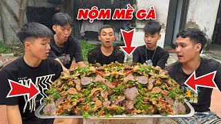 Hữu Bộ | Làm Đĩa Nộm Mề Gà Siêu Cay