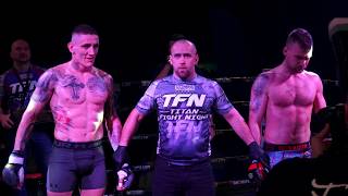 TITAN FIGHT NIGHT:  Barborik vs Szecowka  CHAMPION TITUL 70 kg TFN 3