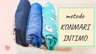 METODO KONMARI - COME PIEGARE L'INTIMO - SLIP E BOXER | Organizza con Dany