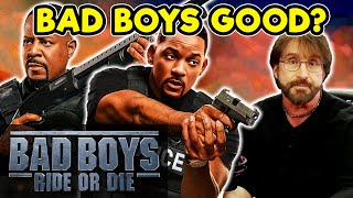 Bad Boys 4: Ride or Die - Movie Review - Martin Lawrence Wins