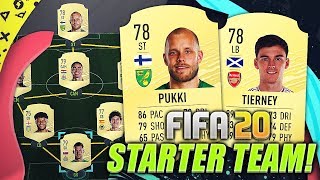 FIFA 20 | CHEAP PREMIER LEAGUE STARTER TEAM!