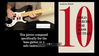 10 Solo Pieces for Bass Guitar TABS BOOK AVAILABLE NOW