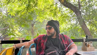 😍 Yes This Is Delhi 😍 Coffee With A View In Delhi ❤️🫶 @harangadsinghvlogs #lifestyle #vlogs