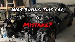 Some SERIOUS bad NEWS for the 350Z Build?!