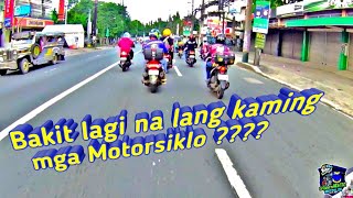 Motorista pilipinas. Bakit lagi na lang motorsiklo? malapit na halalan, Alam nyo na.