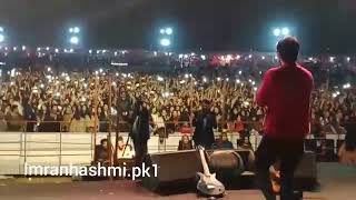 imran Hashmi live performance organized by AQ 03009499285