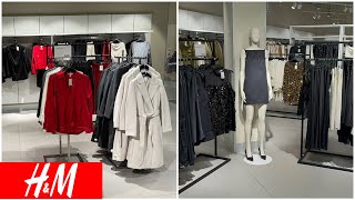 ‼️H & M‼️WHAT’S NEW IN STORE😍LATEST WOMENS WINTER / CHRISTMAS COLLECTION WITH PRICES 🎄😍NOVEMBER 2024