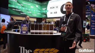 Ben Pease from The Andersons talks product lineup at the 2023 GCSAA Show