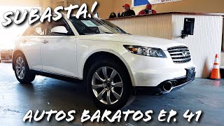 Subasta de carros baratos en los EEUU Ep. 41 (Parte 1)