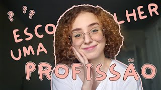 Conversando sobre como eu escolhi medicina + dicas para escolher a faculdade/profissão