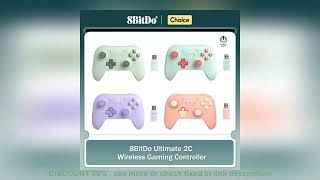 8BitDo New Ultimate 2C Wireless Gaming Controller