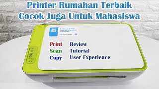 Full Review Printer HP 2135 (Print, Scan, Copy) I Cara Menggunakan Beserta Kekurangan & Kelebihan