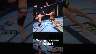 UFC: Connor McGregor glitch