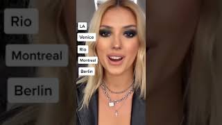 Instructions on how to tell sharp eyes #short #tiktok #intagram #youtobe #makeup #trending #shorts