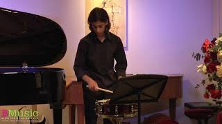 Charles Wilcoxon - Snare Solo | Oria Kehat