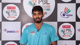 Srikanth Kidambi on Vodafone PBL Season 3