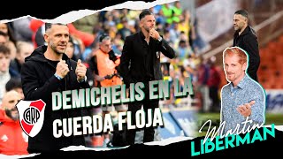 ¿Resistirá el DT tanta reprobación? El rendimiento no mejora y entrenador es muy cuestionado. #River