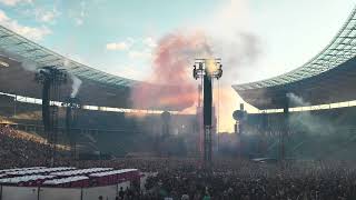 Rammstein "Mein Herz brennt" Live Olympiastadion Berlin 16.07 Europa Stadium Tour 2023