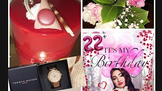 GET READY WITH ME FOR MY 22 BIRTHDAY | Makeup & Gifts & Party