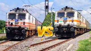 Acceleration WAP5 vs WAP7 |  INDIAN RAILWAYS