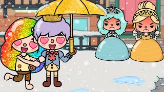 Poor Girl Or Princess ! Who Is Real Love? | Toca Life Story | Toca Boca