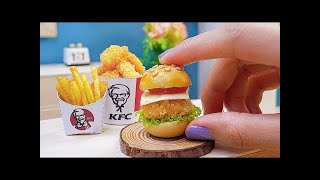 Lanche tipo KFC #shorts Fast Food / Frango