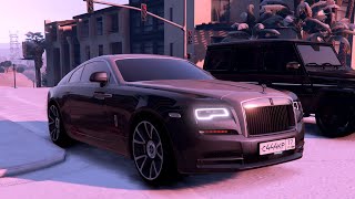 ROLLS-ROYCE WRAITH | НА СЕРВЕРЕ SMOTRArage