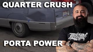 Porta-Power Monster Dent Removal | Full PDR Tutorial