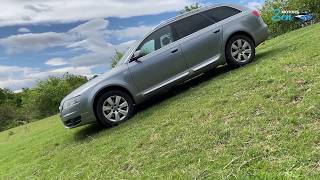 AUDI A6 Allroad Off-Road Drive