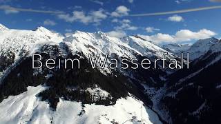 Unglaubliche Aufnahmen: DJI Phantom 3 Professional beim Wasserfall in Kaisers Tirol