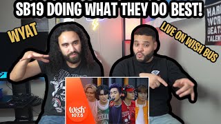 Americans React to SB19 performs “WYAT (Where You At)” LIVE on Wish 107.5 Bus | Energetic Reaction!