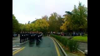 Alzabandiera, onore ai Caduti - festa Forze Armate - Modena, 4 novembre 2012