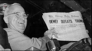 The election of Harry Truman