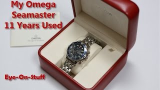 Omega Seamaster 11 years Used : Eye-One-Stuff