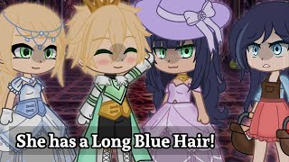 Who was the girl with Long Blue Hair? 👩🏻‍🦳🔵✨ (MLB) || AU ||