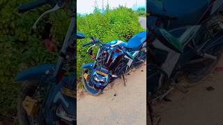 Apache 160 4v accident video 😲😱😰 #shortvideo #apache1604v #thauk07rider #bike