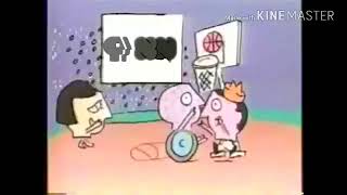 PTV Park Station ID - Basketball (WXNC 1995)