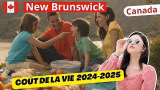 Coût de la vie au Nouveau-Brunswick 2024-2025 : Tout ce que vous devez savoir !