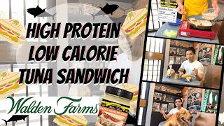 Easy High Protein Snack w/ Walden Farms || Healthy and Calorie Friendly DIY