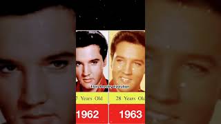 Elvis Presley Evolution #music #foryou #icon #elvispresley #evolution