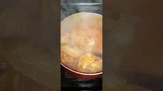 Efo riro and turkey soup #food #shorts