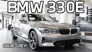 BMW 330e Walk Around in Oxide Grey Metallic