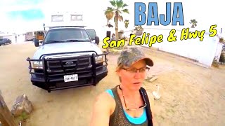 Baja Travels - Driving Hwy 5 in the Truck Camper