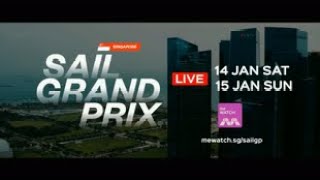 Mewatch Singapore | Singapore Sail Grand Prix 2023 Promo