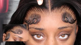 Body Wave Frontal Wig Install ft Sunber Hair